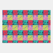 アニアックス |ワーナー兄弟姉妹ポップ・アートのアートグラフィック ラッピングペーパーシート (正面)