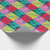 アニアックス |ワーナー兄弟姉妹ポップ・アートのアートグラフィック ラッピングペーパー (角)