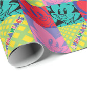アニアックス |ワーナー兄弟姉妹ポップ・アートのアートグラフィック ラッピングペーパー (ロールコーナー)