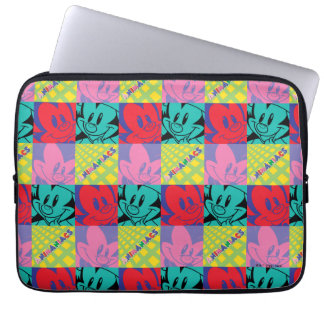 アニアックス |ワーナー兄弟姉妹ポップ・アートのアートグラフィック ラップトップスリーブ