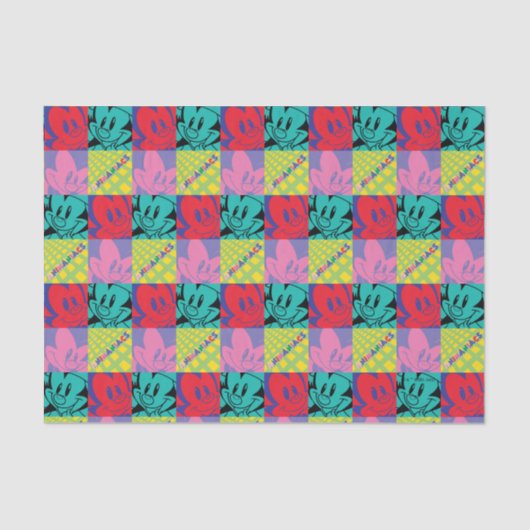 アニアックス |ワーナー兄弟姉妹ポップ・アートのアートグラフィック 薄葉紙 (正面)