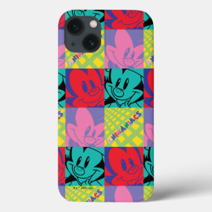 アニアックス ワーナー兄弟姉妹ポップ・アートのアートグラフィック iPhone 13ケース