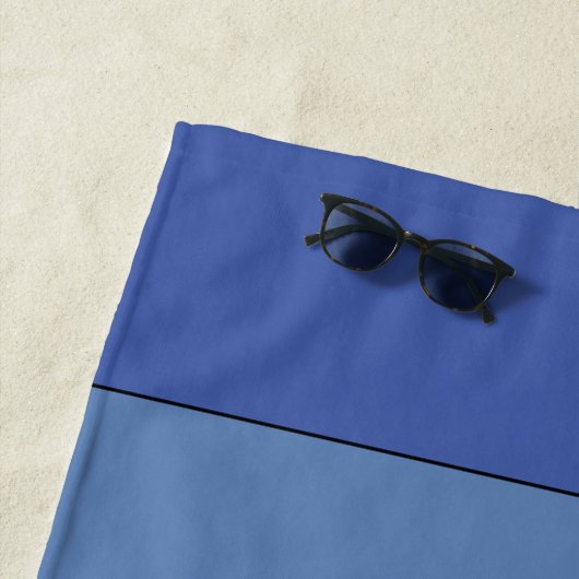 アニアックス |ワーナー兄弟姉妹円グラフィック ビーチタオル (インサイチュ)