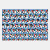 アニアックス |ワーナー兄弟姉妹円グラフィック ラッピングペーパーシート (正面2)