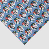 アニアックス |ワーナー兄弟姉妹円グラフィック 薄葉紙 (詳細)