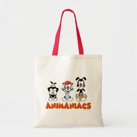 アニアックス |ワーナー兄弟姉妹「No Evil」グラフィック トートバッグ (正面)