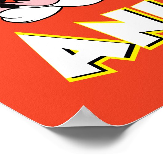 アニアックス |ワーナー兄弟姉妹「No Evil」グラフィック ポスター (角)