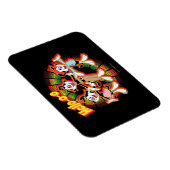 アニアックス | Hello-oレトロイコライザグラフィック マグネット (右側)