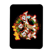 アニアックス | Hello-oレトロイコライザグラフィック マグネット (縦)