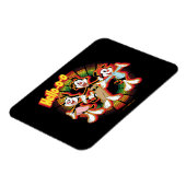 アニアックス | Hello-oレトロイコライザグラフィック マグネット (左側)