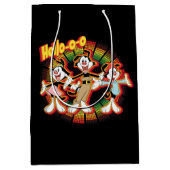 アニアックス | Hello-oレトロイコライザグラフィック ミディアムペーパーバッグ (正面)