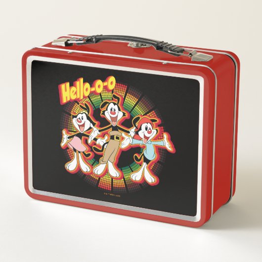 アニアックス | Hello-oレトロイコライザグラフィック メタルランチボックス (裏面)