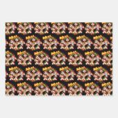 アニアックス | Hello-oレトロイコライザグラフィック ラッピングペーパーシート (正面)