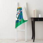 アニアックス | PinkyとThe Brain Cage Graphic シェルパブランケット (インサイチュ)