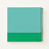 アニアックス | PinkyとThe Brain Cage Graphic ノートブック (裏面)