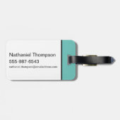 アニアックス | PinkyとThe Brain Cage Graphic ラゲッジタグ (裏面横)