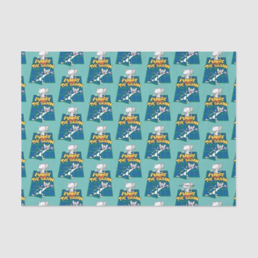 アニアックス | PinkyとThe Brain Cage Graphic 薄葉紙 (正面)