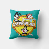 アニアックス | Warner Brothers & Sister WB Shield クッション (裏面)