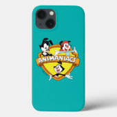 アニアックス | Warner Brothers & Sister WB Shield Case-Mate iPhoneケース (裏面)
