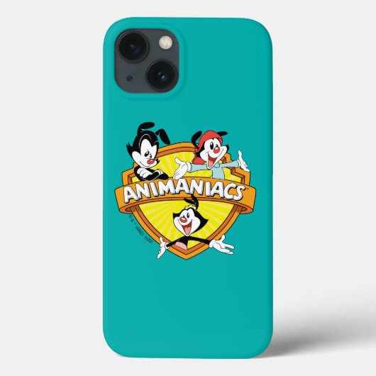 アニアックス | Warner Brothers & Sister WB Shield Case-Mate iPhoneケース (裏面)