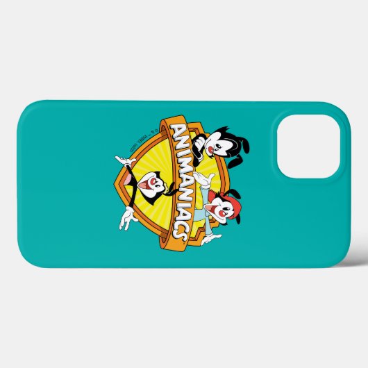アニアックス | Warner Brothers & Sister WB Shield Case-Mate iPhoneケース (裏面 (横))