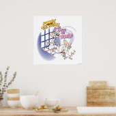 アニアックス | World Graphicを引き継ぐ ポスター (キッチン)