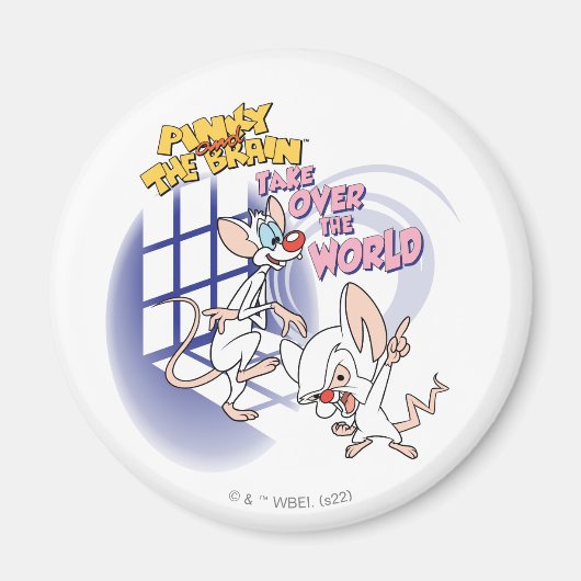 アニアックス | World Graphicを引き継ぐ マグネット (正面)