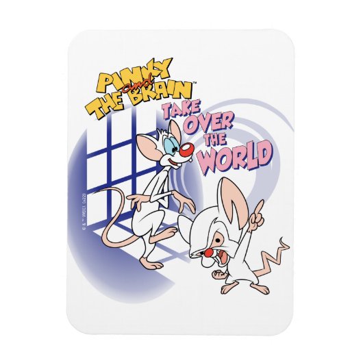 アニアックス | World Graphicを引き継ぐ マグネット (縦)