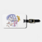 アニアックス | World Graphicを引き継ぐ ラゲッジタグ (正面横)