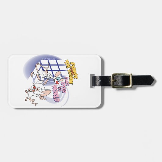 アニアックス | World Graphicを引き継ぐ ラゲッジタグ (正面横)