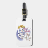 アニアックス | World Graphicを引き継ぐ ラゲッジタグ (正面縦)