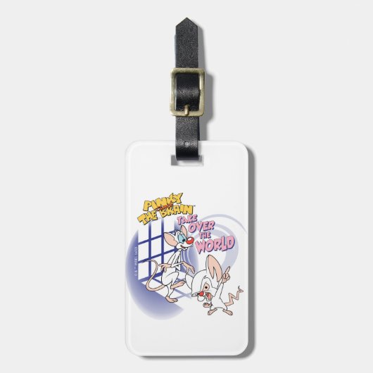 アニアックス | World Graphicを引き継ぐ ラゲッジタグ (正面縦)