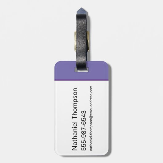 アニアックス | World Graphicを引き継ぐ ラゲッジタグ (裏面縦)