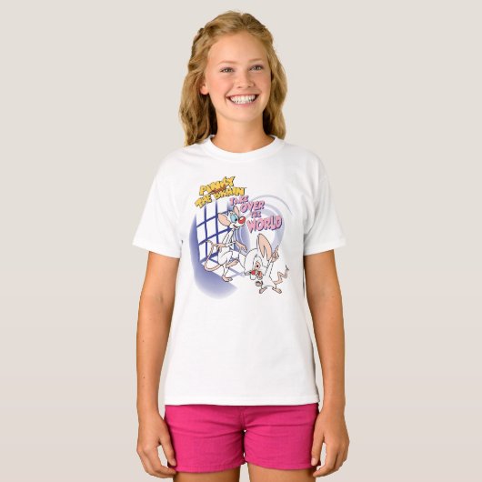 アニアックス | World Graphicを引き継ぐ Tシャツ (正面フル)