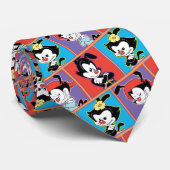 アニアックス | Yakko、Dot、Wakkoパネルグラフィック ネクタイ (ロール)