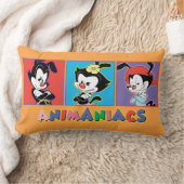 アニアックス | Yakko、Dot、Wakkoパネルグラフィック ランバークッション (ブランケット)