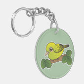 アニアニアウハワイフォレストバード キーホルダー (正面左)