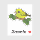 アニアニアウハワイフォレストバード シール (シート)