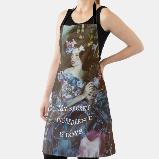 アニエエプロンバージニアバラコレクション エプロン (インサイチュ)