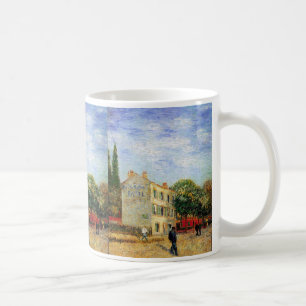 アニエールにあるリスピアルレストラン(Vincent van Gogh) コーヒーマグカップ