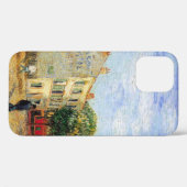 アニエールのリスピアルレストラン(Vincent van Gogh) Case-Mate iPhoneケース (裏面 (横))