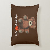 アニオハイフショコラド アクセントクッション (正面(垂直))