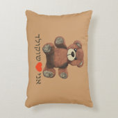 アニオハイフショコラド アクセントクッション (正面(垂直))