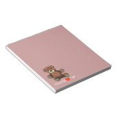 アニオハイフショコラド ノートパッド (アングル)