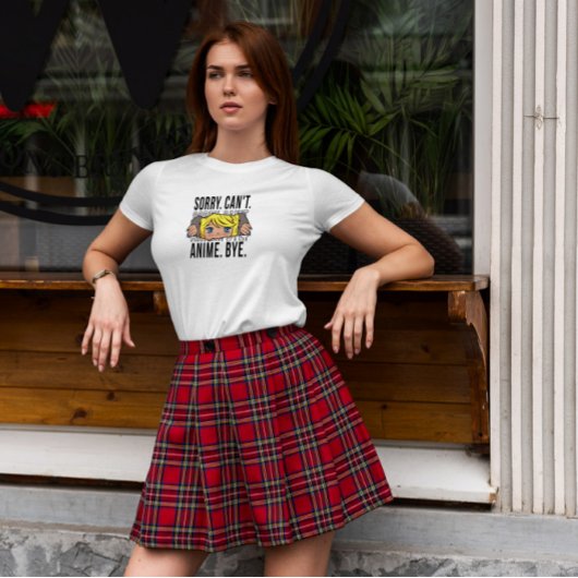 アニカッコいいメ引用文 Tシャツ