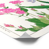 アニガミ湖南のアフリカンリリー ポスター (角)