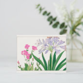 アニガミ湖南のアフリカンリリー ポストカード (スタンド正面)