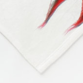 アニシナアベサンダーバードウォームコージーフリースブランケット フリースブランケット (角)