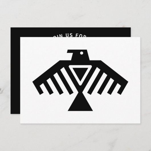 アニシナアベレスパーティー 招待状 (正面/裏面)