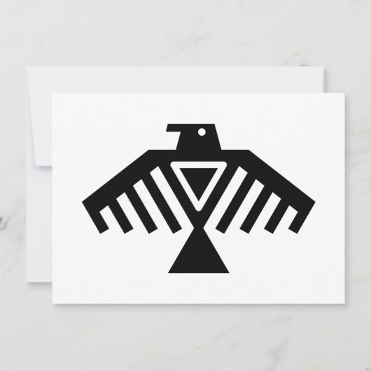 アニシナアベレスパーティー 招待状 (正面)